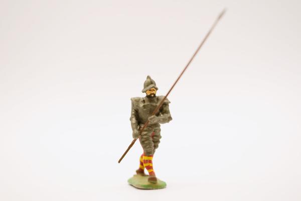 Landsknecht armored Spanish helmet